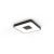 MANTRA-7920 COIN SQUARE Interior Decorativo Ceiling Lamp LED 80W 2700K-5000K Remote Control