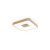 MANTRA-7926 COIN SQUARE Interior Decorativo Ceiling Lamp LED 80W 2700K-5000K Remote Control