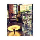 MANTRA RELAX outdoor bottle cap LED 2W 3000K rechargeable