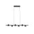 MANTRA IOS TEK Linear Light GU10 6 Lights
