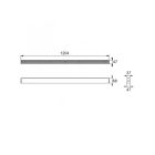 MANTRA HANOK TEK ceiling lamp LED 38W 4000K 110º