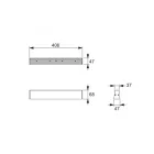 MANTRA HANOK TEK ceiling lamp LED 14W 3000K 110º