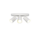 MANTRA SAL TEK ceiling lamp GU10 3 light sources