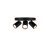 MANTRA SAL TEK Ceiling Lamp GU10 3 Lights