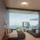 MANTRA HIMALAYA CEILING Decorative indoor ceiling lamp LED 80W 3000K