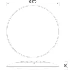 MANTRA SLIM decorative indoor ceiling lamp LED 24W 5000K