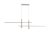 MANTRA ESPARTA Decorative Indoor Pendant Lamp LED 50W 3000K