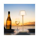  MANTRA K4 7988 outdoor table lamp white