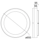  MANTRA niseko 8032 ceiling lamp gold