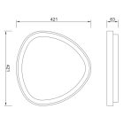  MANTRA niseko 8052 ceiling lamp white