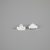 MANTRA TIRAS LED STRIPS TEK END CAP WHITE W/O HOLE PROFILE 2000*18*18mm