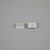 MANTRA TIRAS LED STRIPS TEK END CAP W/HOLE FLOOR PROFILE 2000*21,3*26mm
