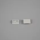 MANTRA TIRAS LED STRIPS TEK END CAPS WITHOUT HOLES FLOOR PROFILE 2000*21.3*26mm