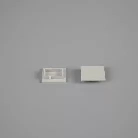   MANTRA TIRAS LED STRIPS TEK END CAPS WITHOUT HOLES FLOOR PROFILE 2000*21.3*26mm