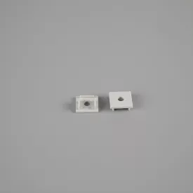   MANTRA TIRAS LED STRIPS TEK END CAPS WITH HOLES ALUMINIUM PROFILE RECESS 2000*56*15mm