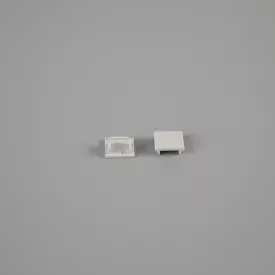   MANTRA TIRAS LED STRIPS TEK END CAPS WITHOUT HOLES ALUMINIUM PROFILE WITH RECESS. 2000*56*15 mm