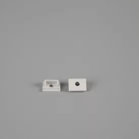   MANTRA TIRAS LED STRIPS TEK END CAPS WITH HOLES ALUMINIUM PROFILE WITH RECESS. 2000*35*11 mm