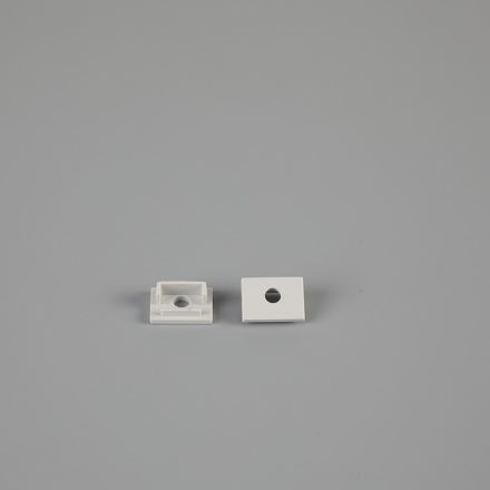 MANTRA TIRAS LED STRIPS TEK END CAP W/HOLE ALUMINIUM PROFILE RECESS.2000*35*11mm