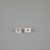 MANTRA TIRAS LED STRIPS TEK END CAP W/HOLE ALUMINIUM PROFILE RECESS.2000*35*11mm