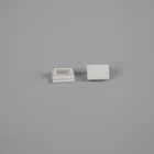 MANTRA TIRAS LED STRIPS TEK END CAPS WITHOUT HOLES ALUMINIUM PROFILE RECESS. 2000*35*11m
