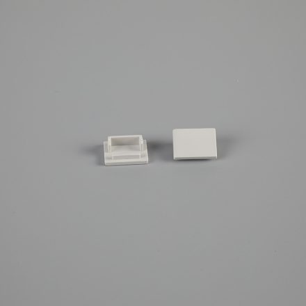 MANTRA TIRAS LED STRIPS TEK END CAP WO/HOLE ALUMINIUM PROFILE RECESS.2000*35*11m