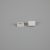 MANTRA TIRAS LED STRIPS TEK END CAP WO/HOLE ALUMINIUM PROFILE RECESS.2000*35*11m