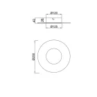 MANTRA JEWEL Decorative indoor wall lamp LED 12W 3000K