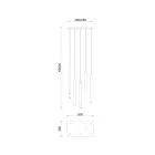 MANTRA CALA Decorative indoor pendant lamp LED  48W 3000K