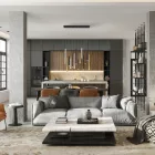 MANTRA CALA decorative indoor pendant lamp LED  84W 3000K