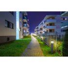 MANTRA CHICAGO outdoor post lamp outdoor E27 IP65