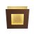 MANTRA DALIA Decorative Indoor Wall Lamp LED 24W 3000K