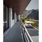  MANTRA Andes 8152 outdoor wall lamp white