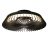 MANTRA HIMALAYA MINI Ventilation Ceiling Lamp LED 70W Fan 30W