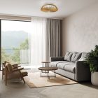 MANTRA HIMALAYA MINI LED 70 W ceiling fan light 30 W