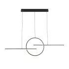 MANTRA KITESURF Decorative indoor pendant lamp LED 50W 3000K Dimmable