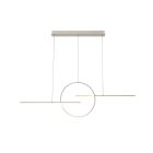 MANTRA KITESURF Decorative indoor pendant lamp LED 50W 3000K Dimmable