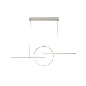   MANTRA KITESURF Decorative indoor pendant lamp LED 50W 3000K Dimmable