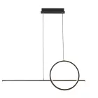 MANTRA KITESURF decorative indoor pendant lamp LED 30W 3000K adjustable