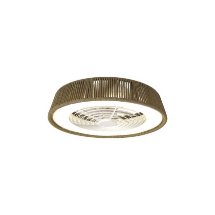 MANTRA POLINESIA FAN Ventilation Ceiling Lamp LED 70W Fan 35W