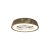 MANTRA-8227 POLINESIA NAUTICA Ventilación Ceiling Lamp LED 70W Fan 35W