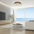 MANTRA POLINESIA FAN LED 70 W ceiling fan light 35 W