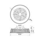 MANTRA POLINESIA FAN LED 70 W ceiling fan light 35 W