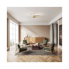 MANTRA OCEAN LED 60W ceiling lamp with fan 30W