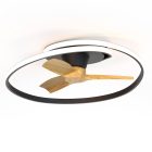 MANTRA OCEAN LED 60W ceiling lamp with fan 30W