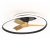 MANTRA OCEAN Ventilation Ceiling Lamp LED 60W Fan 30W