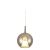 MANTRA ELSA Decorative Indoor Ball Glass Pendant 2.5M-E27