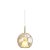 MANTRA ELSA Decorative Indoor Ball Glass Pendant 2.5M-E27