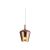 MANTRA ELSA Decorative Indoor Ball Glass Pendant 2.5M-E27