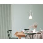 MANTRA ELSA Decorative indoor champagne glass pendant lamp 2.5 m-E27