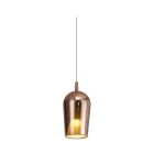MANTRA ELSA Decorative indoor champagne glass pendant lamp 2.5 m-E27